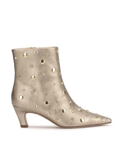 Jessica Simpson Viviana Kitten Heel Bootie In < Boots & Booties