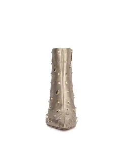 Jessica Simpson Viviana Kitten Heel Bootie In < Boots & Booties
