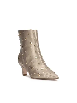 Jessica Simpson Viviana Kitten Heel Bootie In < Boots & Booties