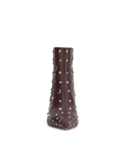 Jessica Simpson Viviana Kitten Heel Bootie In < Boots & Booties