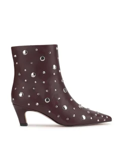 Jessica Simpson Viviana Kitten Heel Bootie In < Boots & Booties
