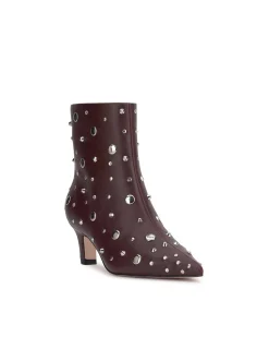 Jessica Simpson Viviana Kitten Heel Bootie In < Boots & Booties