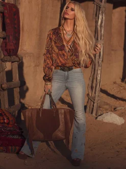 Jessica Simpson Walton Shopper In < Crossbody|Tote