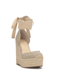 Jessica Simpson Weyla Espadrille Wedge In Natural< Wedges