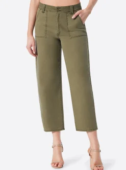 Jessica Simpson Wide Leg Chino In < Bottoms