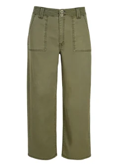 Jessica Simpson Wide Leg Chino In < Bottoms