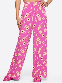 Jessica Simpson Winnie Wide Leg Pants In < Bottoms|Sets