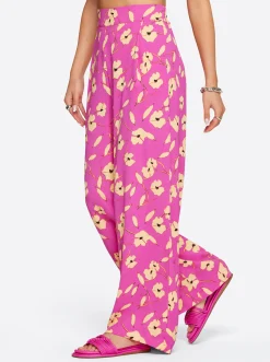 Jessica Simpson Winnie Wide Leg Pants In < Bottoms|Sets