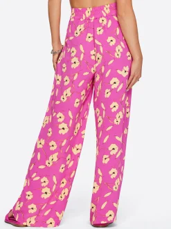 Jessica Simpson Winnie Wide Leg Pants In < Bottoms|Sets