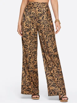 Jessica Simpson Winnie Wide Leg Pants In < Bottoms