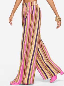 Jessica Simpson Winnie Wide Leg Pants In < Bottoms|Sets