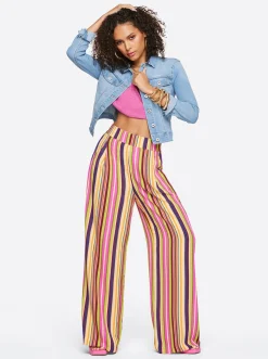 Jessica Simpson Winnie Wide Leg Pants In < Bottoms|Sets