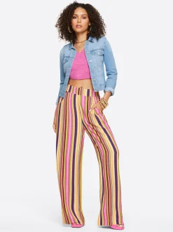 Jessica Simpson Winnie Wide Leg Pants In < Bottoms|Sets