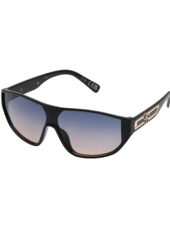 Jessica Simpson Wrap-Around Shield Sunglasses In < Sunglasses