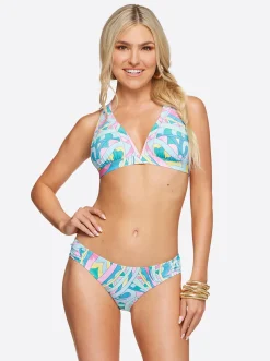 Jessica Simpson X Back Top In < Swim