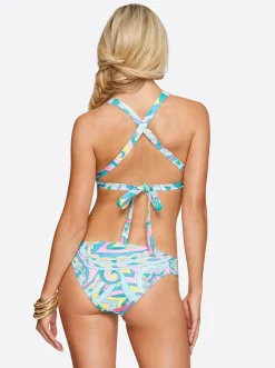 Jessica Simpson X Back Top In < Swim