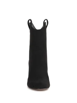 Jessica Simpson Xovira Heeled Bootie In < Boots & Booties