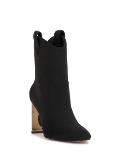 Jessica Simpson Xovira Heeled Bootie In < Boots & Booties
