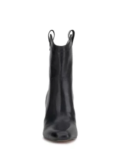 Jessica Simpson Xovira Heeled Bootie In Leather< Boots & Booties