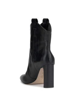 Jessica Simpson Xovira Heeled Bootie In Leather< Boots & Booties