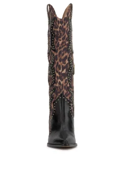 Jessica Simpson Zaikes Western Boot In Leopard< Boots & Booties