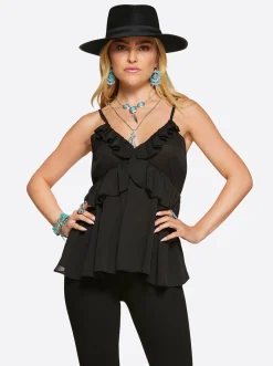 Jessica Simpson Zoey Cami In < Tops & Tees