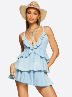 Jessica Simpson Zoey Cami In < Tops & Tees