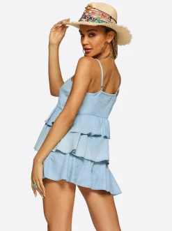 Jessica Simpson Zoey Cami In < Tops & Tees