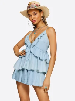 Jessica Simpson Zoey Cami In < Tops & Tees