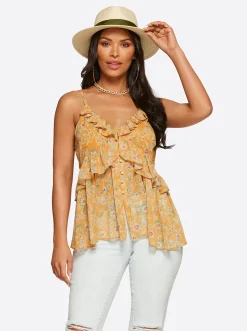 Jessica Simpson Zoey Cami In < Tops & Tees