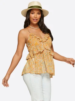 Jessica Simpson Zoey Cami In < Tops & Tees