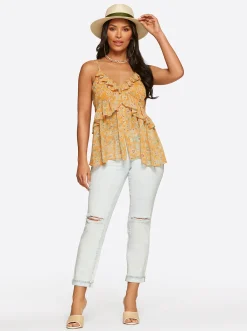Jessica Simpson Zoey Cami In < Tops & Tees