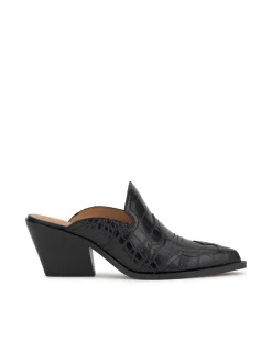 Jessica Simpson Zurina Heeled Mule In < Slides & Mules