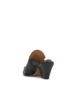 Jessica Simpson Zurina Heeled Mule In < Slides & Mules