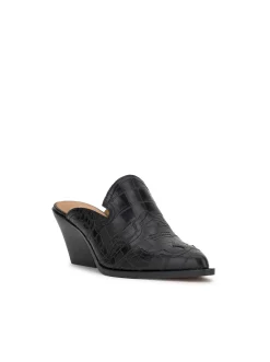 Jessica Simpson Zurina Heeled Mule In < Slides & Mules
