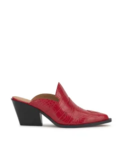 Jessica Simpson Zurina Heeled Mule In < Slides & Mules