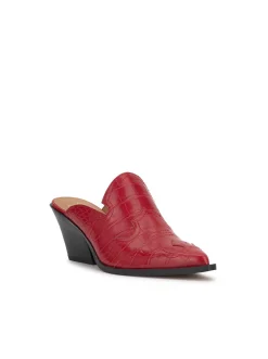 Jessica Simpson Zurina Heeled Mule In < Slides & Mules